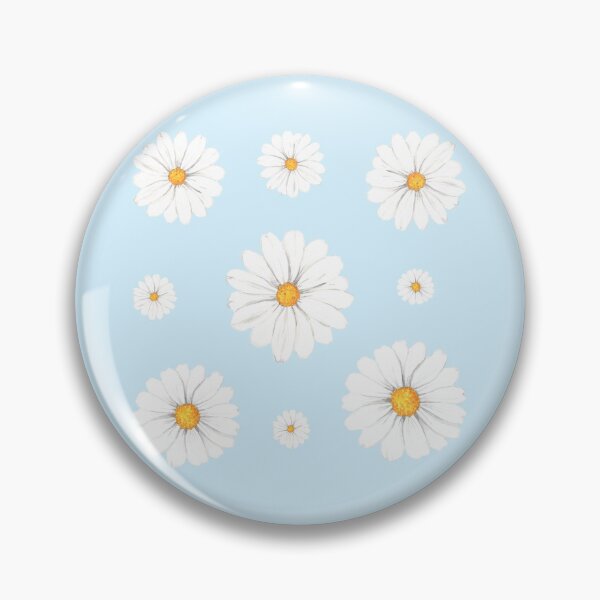 Item preview, Daisy Flowers Spring Watercolor Scrapbook Planner Pack designed and sold by DaisyPaints.