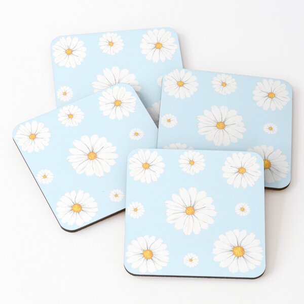 Item preview, Daisy Flowers Spring Watercolor Scrapbook Planner Pack designed and sold by DaisyPaints.