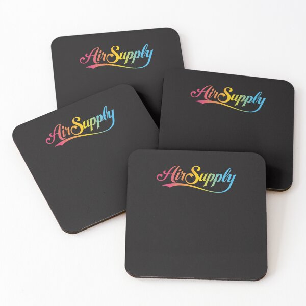 Item preview, Logo Air Supply rainbow text Classic T-Shirt designed and sold by Machmidt.