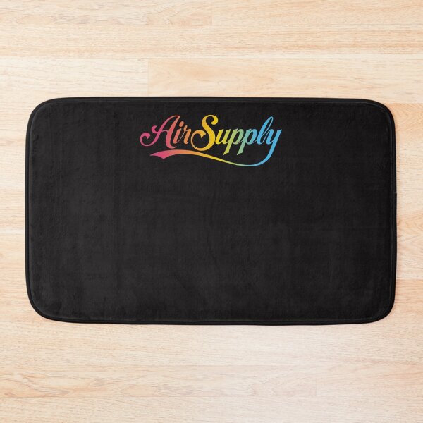 Item preview, Logo Air Supply rainbow text Classic T-Shirt designed and sold by Machmidt.