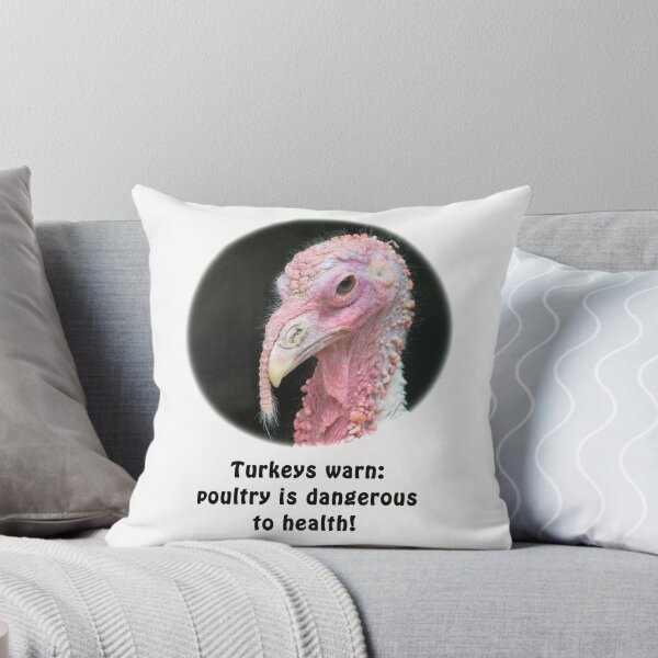 Item preview, Worried Turkey designed and sold by Thomas F. Gehrke.