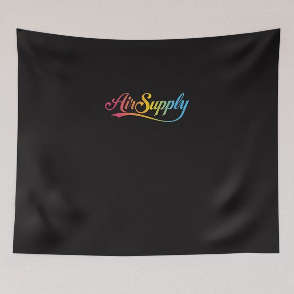 Item preview, Logo Air Supply rainbow text Classic T-Shirt designed and sold by Machmidt.