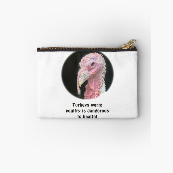 Item preview, Worried Turkey designed and sold by Thomas F. Gehrke.