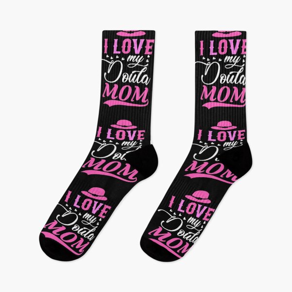 Item preview, I love My Doula Mom For Mother's day designed and sold by mohalaz.