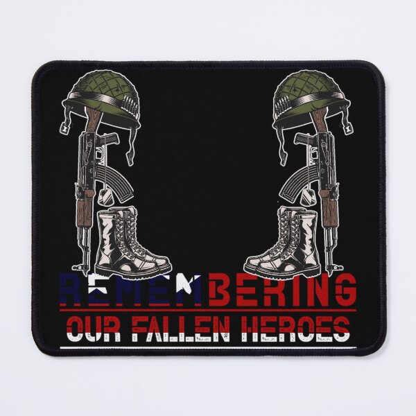 Item preview, Remembering our fallen hero designed and sold by pnkpopcorn.