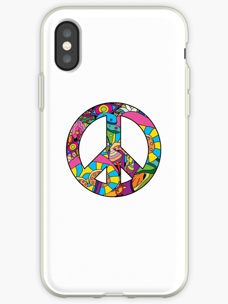 coque iphone xr peace