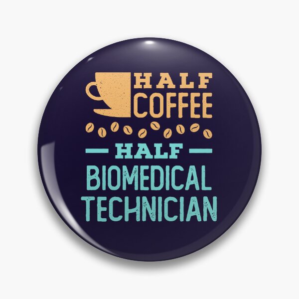 Item preview, Half Coffee Half Biomedical Technician  designed and sold by jaygo.