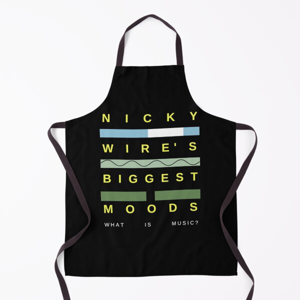 Item preview, Nicky Wire's Biggest Moods Classic designed and sold by SonalParikh3.