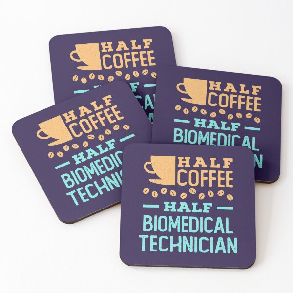 Item preview, Half Coffee Half Biomedical Technician  designed and sold by jaygo.