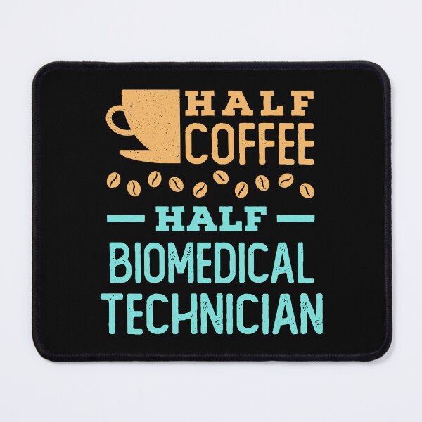 Item preview, Half Coffee Half Biomedical Technician  designed and sold by jaygo.