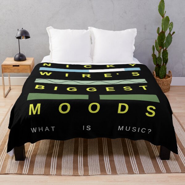 Item preview, Nicky Wire's Biggest Moods Classic designed and sold by SonalParikh3.