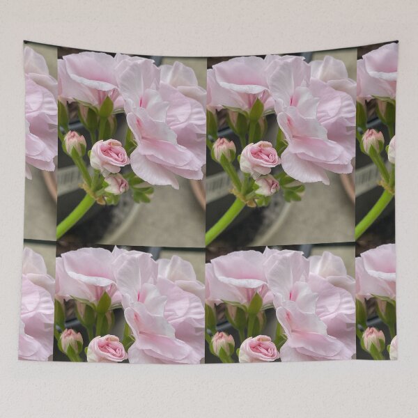 Item preview, Pretty Pink Gorgeous Geranium  designed and sold by KazM.