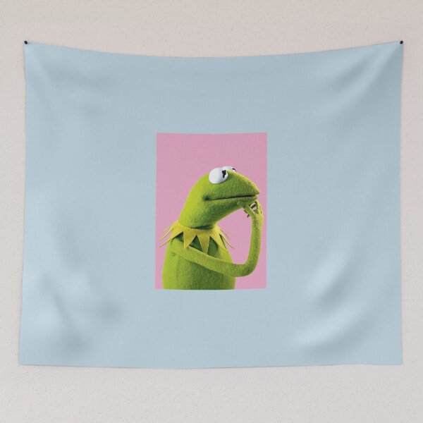Item preview, Pondering Kermit Classic T-Shirt designed and sold by Torsteffer.