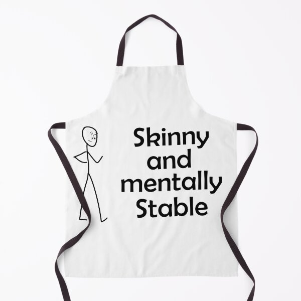 Item preview, Skinny And Mentally Stable designed and sold by beefrancky.