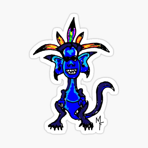 Item preview, Dino Monk designed and sold by mfraysher.