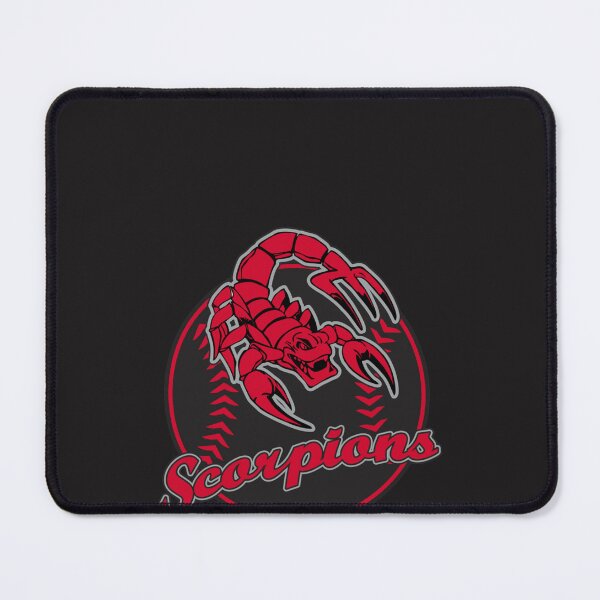 Artikelvorschau, Skorpions-Baseball-Logo-wesentliches T-Shirt entworfen und verkauft von MartRichter.