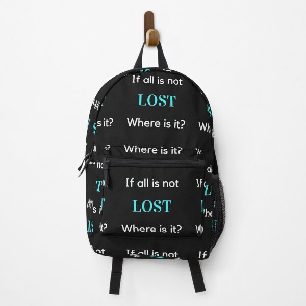 Item preview, If all is not LOST Where is it? designed and sold by LindaLG.