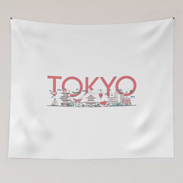 Item preview, Tokyo travel designed and sold by chrlalexandru.