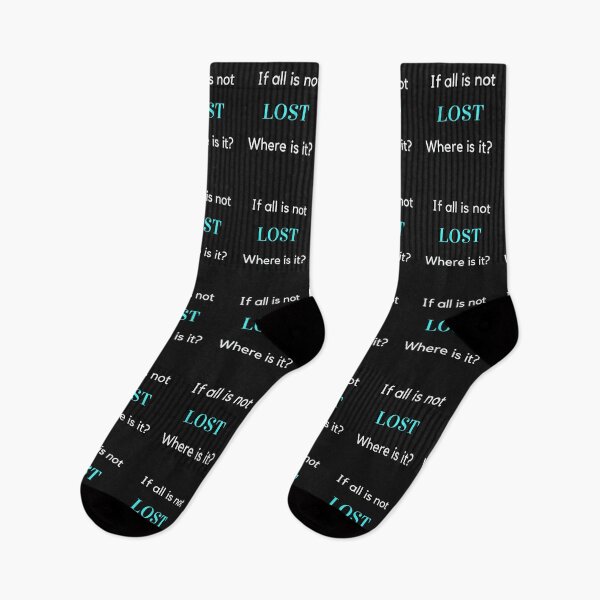 Item preview, If all is not LOST Where is it? designed and sold by LindaLG.