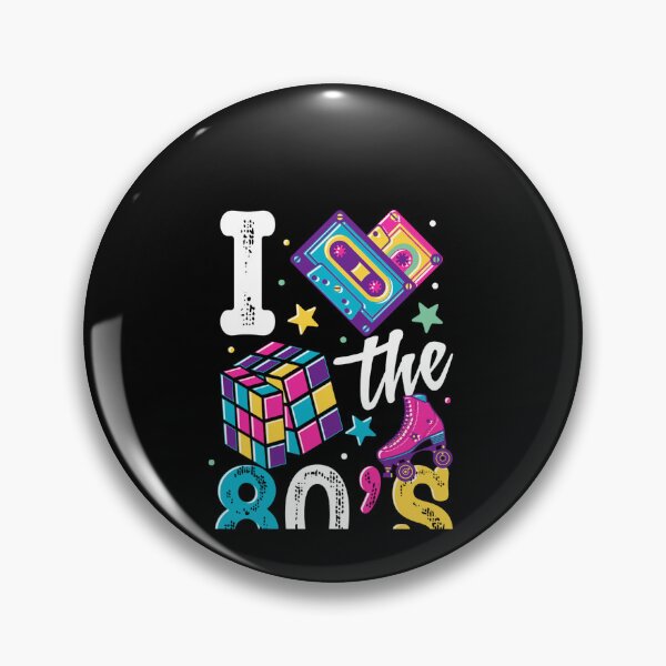 Item preview, 80s Clothes 80s Party Supplies I Love The 80s Women designed and sold by Toralloisa.