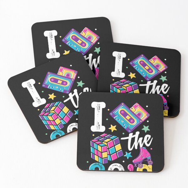 Item preview, 80s Clothes 80s Party Supplies I Love The 80s Women designed and sold by Toralloisa.