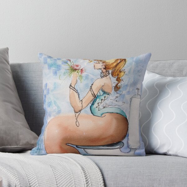 Item preview, dama en el baño designed and sold by Elsa Wendt.