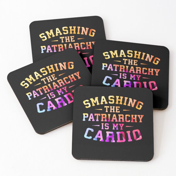 Item preview, Smashing The Patriarchy Is My Cardio designed and sold by Azhalltorm.