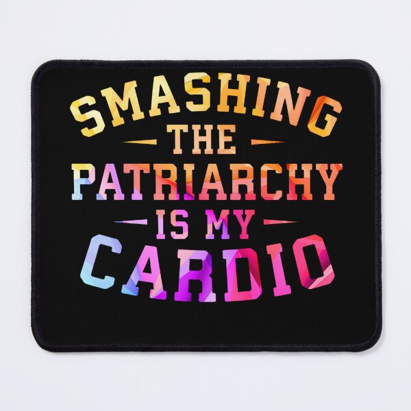 Item preview, Smashing The Patriarchy Is My Cardio designed and sold by Azhalltorm.