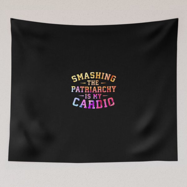 Item preview, Smashing The Patriarchy Is My Cardio designed and sold by Azhalltorm.