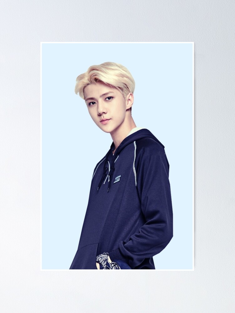 Cute Sehun Poster By Going Kokoshop Redbubble