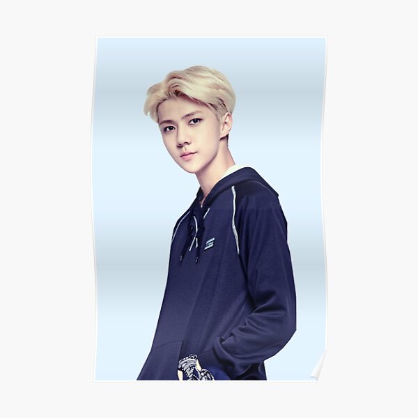 Cute Sehun Poster By Going Kokoshop Redbubble