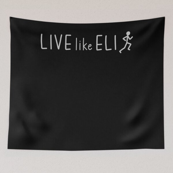 Item preview, Live Like Eli Essential designed and sold by SonalParikh3.