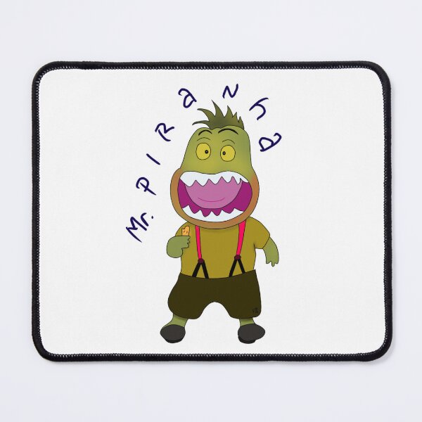 Item preview, Mr Piranha | Mr. Piranha - the bad guys movie 2022 designed and sold by FennyWijayaMomo.