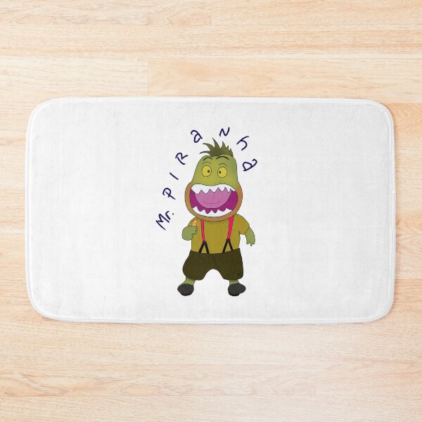 Item preview, Mr Piranha | Mr. Piranha - the bad guys movie 2022 designed and sold by FennyWijayaMomo.