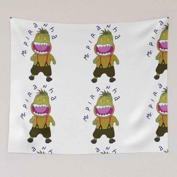 Item preview, Mr Piranha | Mr. Piranha - the bad guys movie 2022 designed and sold by FennyWijayaMomo.
