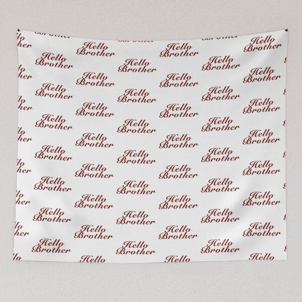 Item preview, Hello brother  designed and sold by Classylady1Of4.