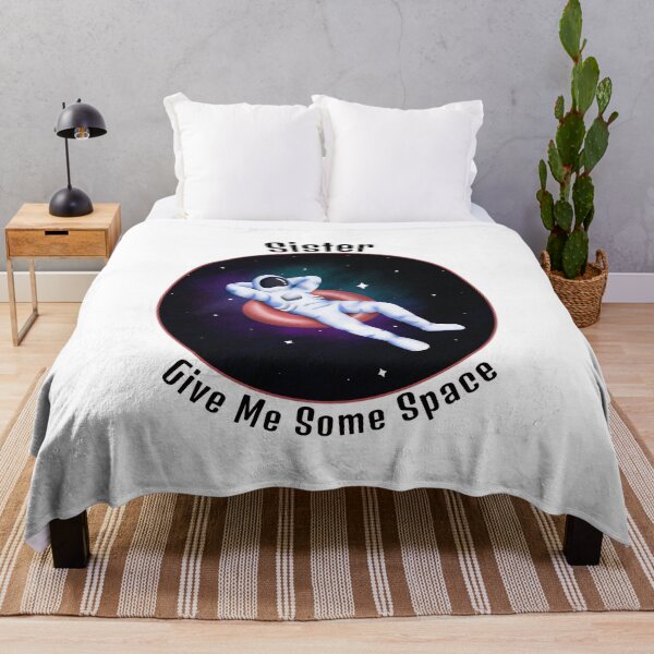 Item preview, Sister Give Me Some Space WHITE designed and sold by LargeShop.