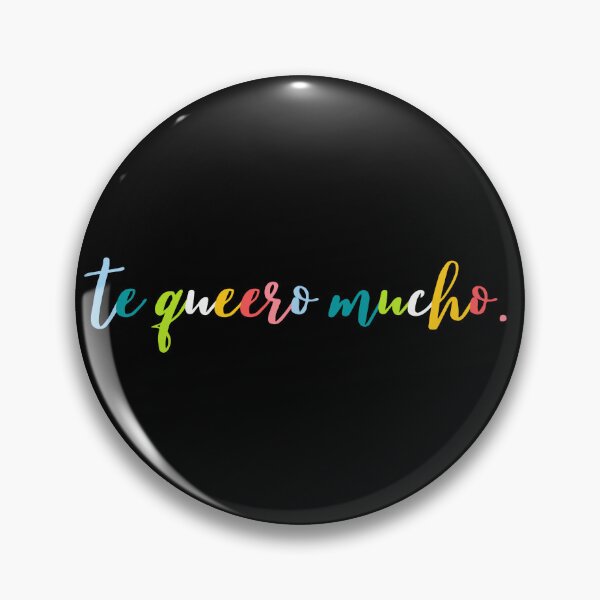 Artikelvorschau, te queero mucho. Queerer Stolz entworfen und verkauft von Subtle Pride Shop.