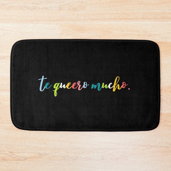 Item preview, te queero mucho. Queer Pride designed and sold by Subtle Pride Shop.