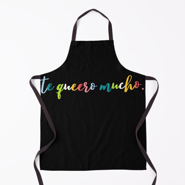 Item preview, te queero mucho. Queer Pride designed and sold by Subtle Pride Shop.