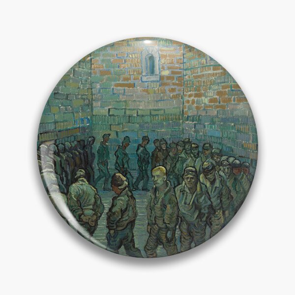 Item preview, Vincent Van Gogh - Prisoners' Round (after Gustave Doré), 1890. Pushkin Museum, Moscow designed and sold by Andrei Stefan.