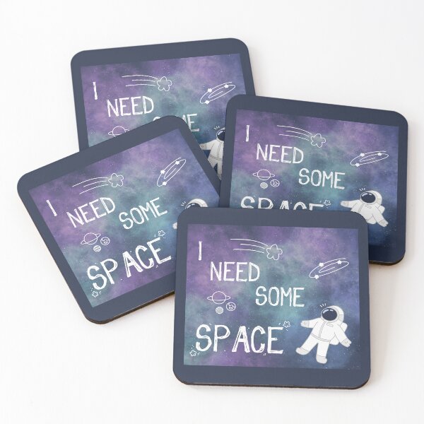 Item preview, I need some ✨space✨ designed and sold by nekoechoflower.