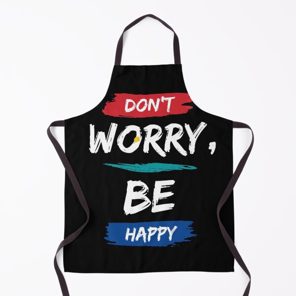 Item preview, Don't Worry,Be Happy - Motivational quote designed and sold by FancyZone.
