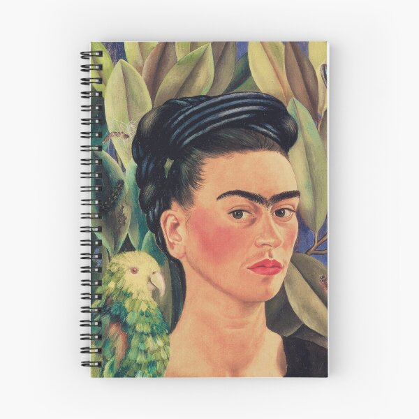 Item preview, Self Portrait with Bonito by Frida Kahlo designed and sold by FridaBubble.