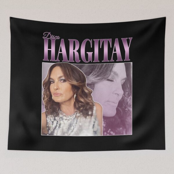 Item preview, Disco Mariska Hargitay 90s Inspired Vintage Homage Classic designed and sold by ChristopherNic2.