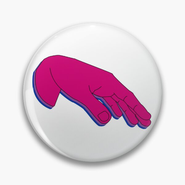 Item preview, Bisexual Limp Wrist Hand Gesture designed and sold by BeardedSpaghet.