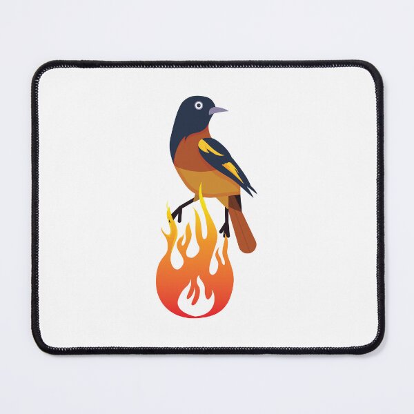 Aperçu de l'œuvre Oiseau de feu créée et vendue par Mychap.
