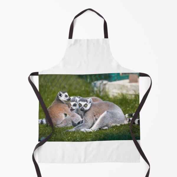 Item preview, ring-tailed lemurs among themselves designed and sold by OskiOnTour.