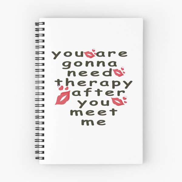 Item preview, You are gonna need therapy after you meet me designed and sold by MakingForYou.