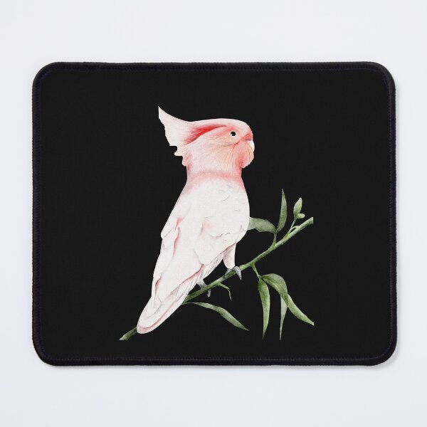 Item preview, Major Mitchells Pink Parrot Tropical Exotic Animals Birds Watercolor Parrot  designed and sold by Mr-Kawachi.